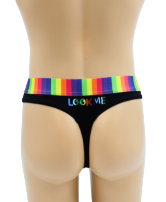 String noir Rainbow 
